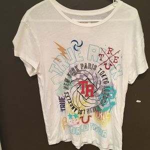 Vintage True Religion graphic tee
